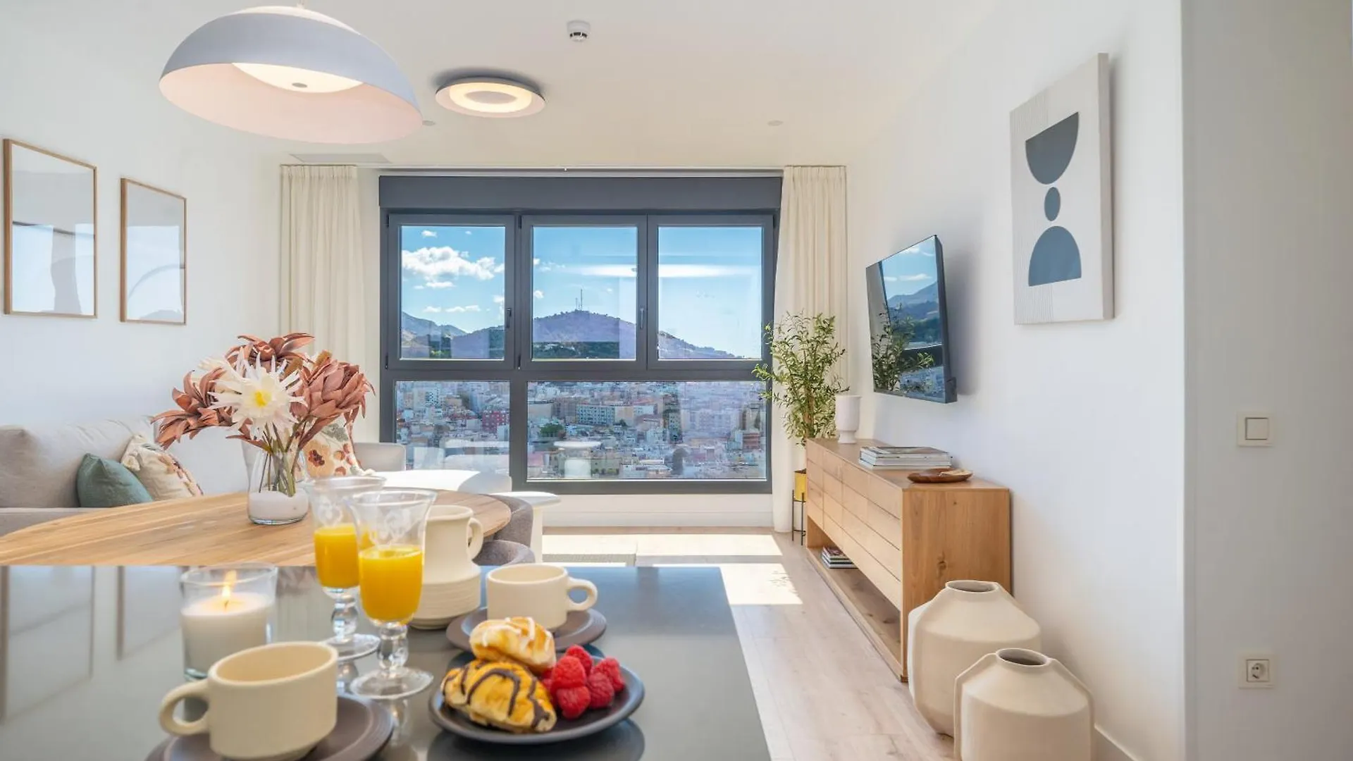 Xpce Urban Malaga Skyline - Parking Free Apartment