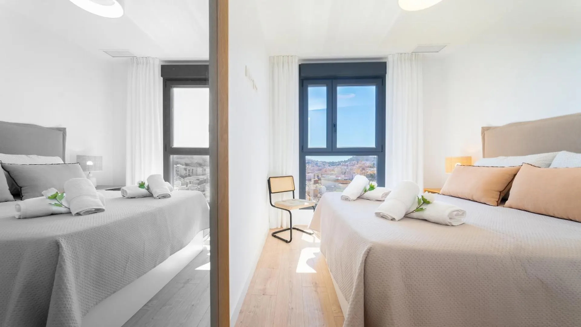 Xpce Urban Malaga Skyline - Parking Free Apartment