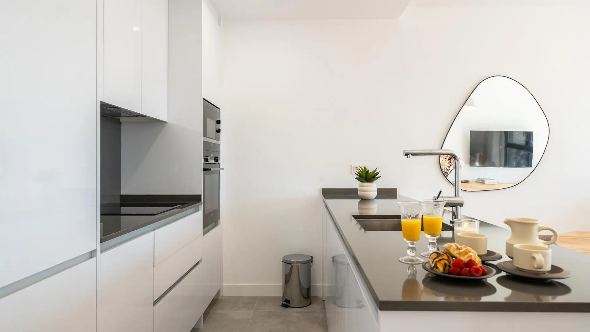 Xpce Urban Malaga Skyline - Parking Free Appartement