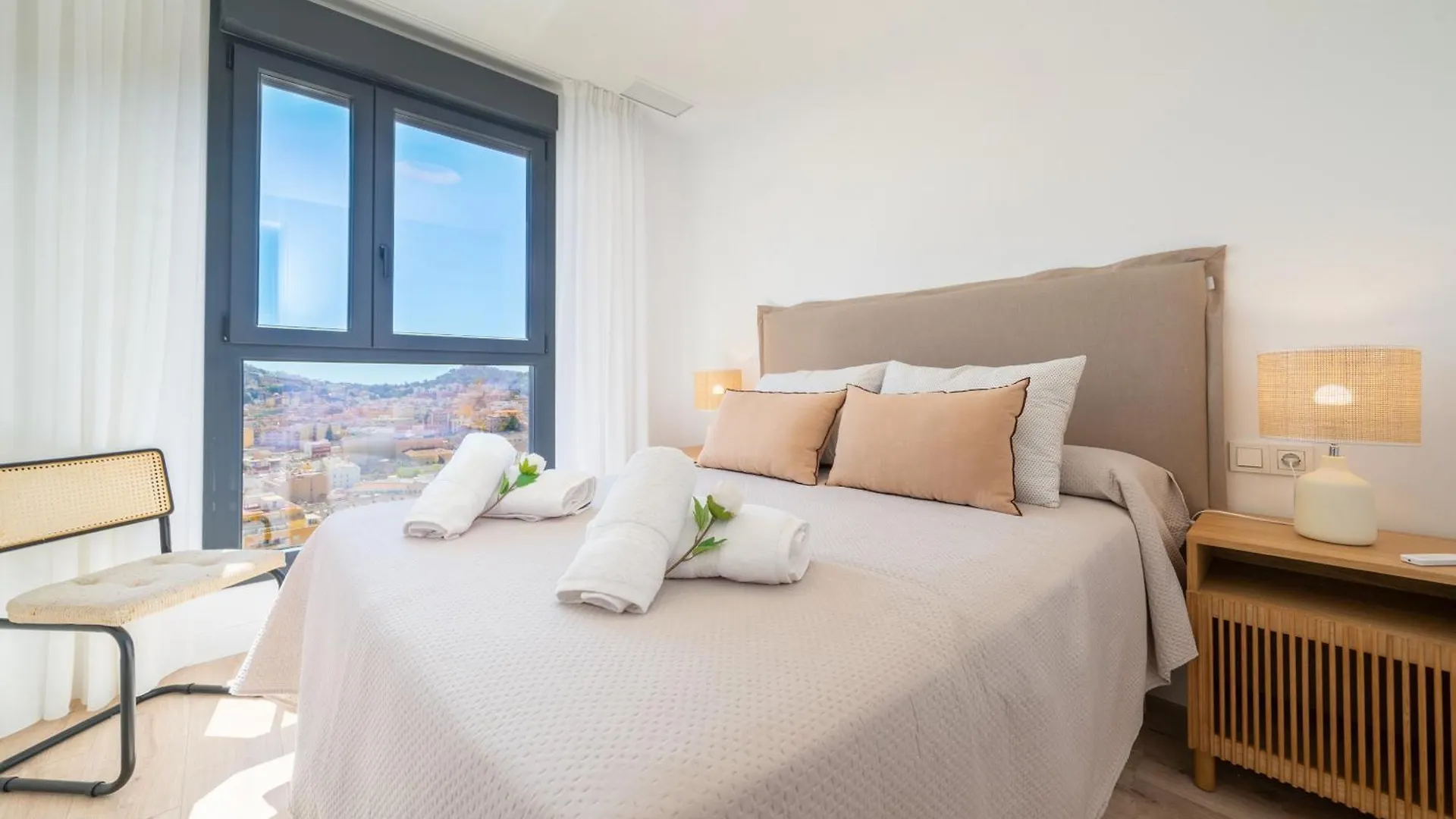 Ferienwohnung Xpce Urban Malaga Skyline - Parking Free 0*,