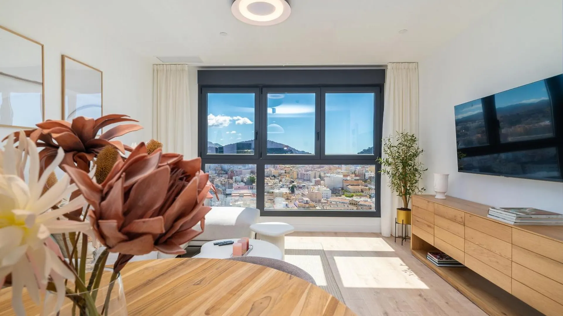 Xpce Urban Malaga Skyline - Parking Free Appartement 0*,  Spanje