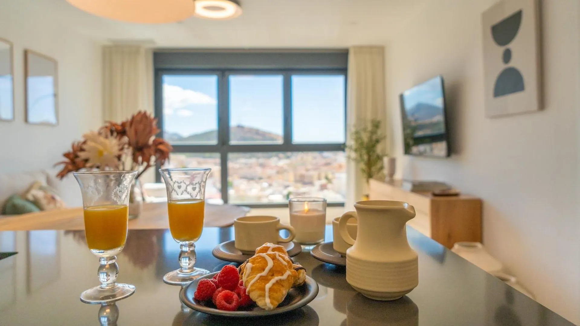 Ferienwohnung Xpce Urban Malaga Skyline - Parking Free