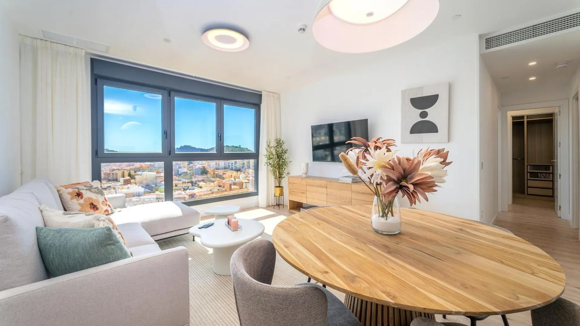 Ferienwohnung Xpce Urban Malaga Skyline - Parking Free Spanien