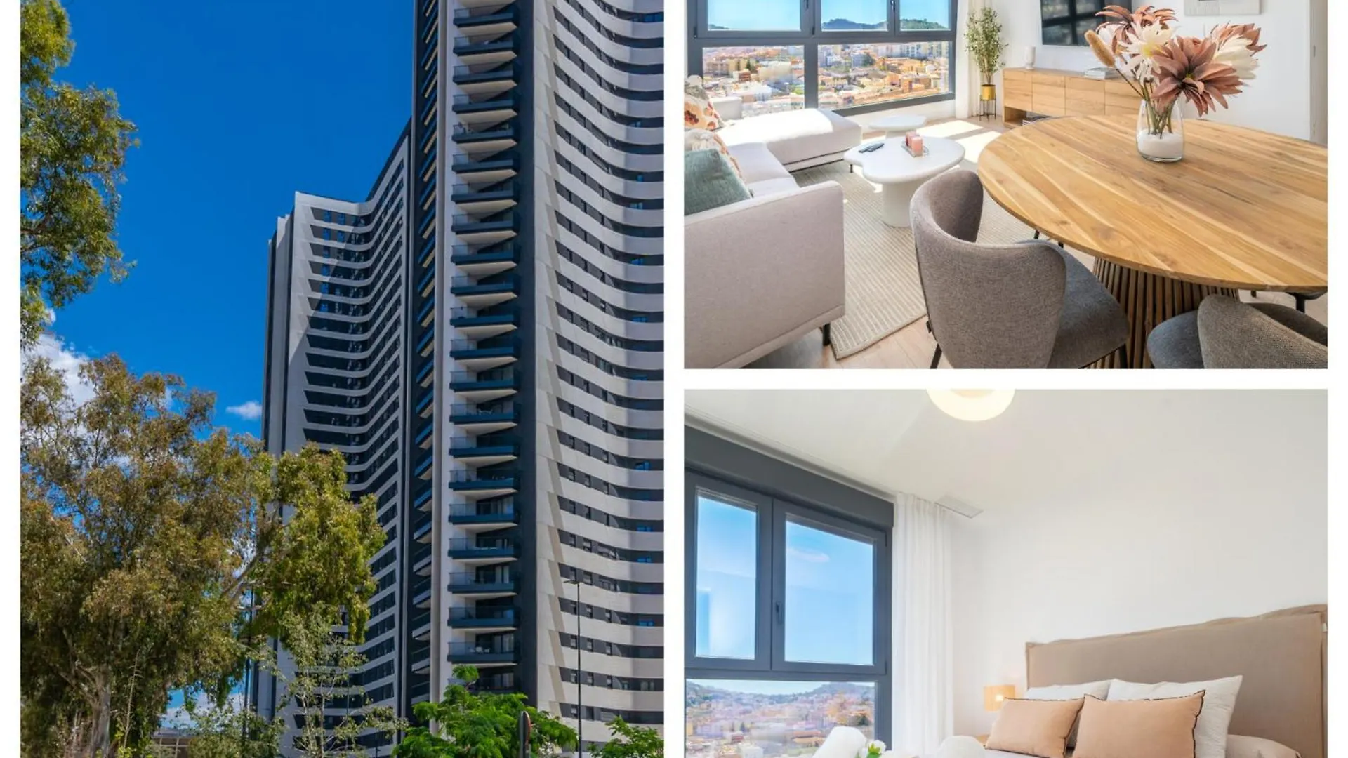 Ferienwohnung Xpce Urban Malaga Skyline - Parking Free
